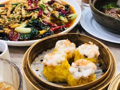 鲜虾蟹籽烧卖-尝囍煲仔小菜