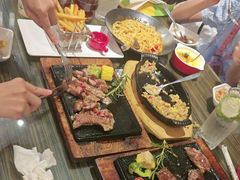 -豪客来牛排(府河店)