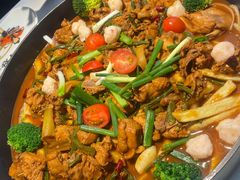 香辣炒鸡-鲁秀才炒鸡(龙湖西溪天街店)