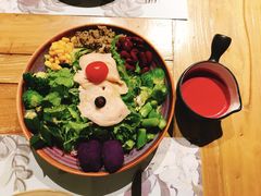 -麦甜创意轻食餐厅(西康路店)