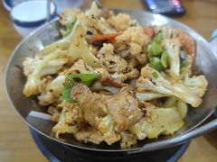 干锅花菜-鹤乡东北菜(崮山路店)