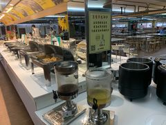 自助取餐区-文星素食(兴华路店)