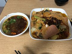 酸辣粉-林静小吃(复兴路店)