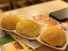 酥皮焗叉烧包-添好运点心专门店(北角店)