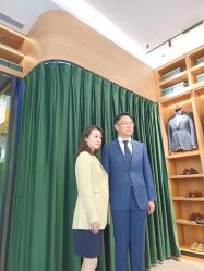 -GIMIWEAR 基米尔男士西服高级定制(陆家嘴店)