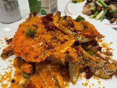 避风塘炒大肉蟹-粤江春·早茶·潮粤菜·宴会(罗湖宝能中心店)