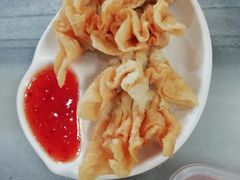 炸云吞-芬芳甜品(同福路店)