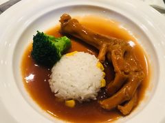 鲍汁扣鹅掌-满满海佛跳墙(千禧店)