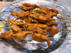 烤鸡胗-江城燕子大排档(江汉路步行街店)