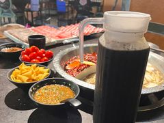 -锅说大脸毛肚重庆老火锅(佐阾店)