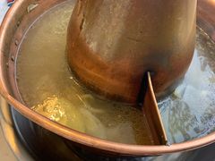 弱碱性清汤锅底-古铜老院铜锅涮肉·清真(双井店)
