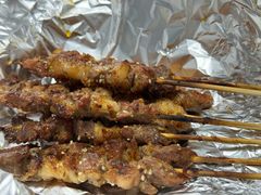 羊肉串-巴汗羊肉串烧烤店