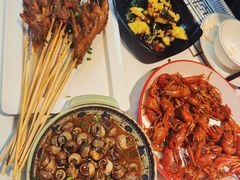 -庞家烧烤客栈(炮台山店)