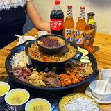 说什么也要吃的贵州烙锅，今天被我吃到了！