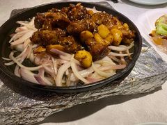 黑蒜子牛肉粒-乾园(天河城店)