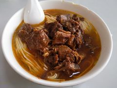 红烧牛肉面-上海为民商行清真饭店(南大路店)
