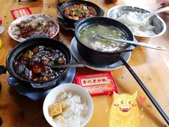 麻婆豆腐-廖记老砂锅(上清寺店)