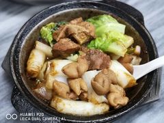 猪大肠牛腩啫珍珠肠-珍珍小食店(西华路店)