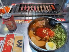 -白玉·朝鲜族烤串(南山店)