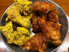 -BHC炸鸡(明洞总店)