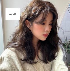 -I+造型烫发染发
