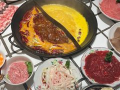 -朱光玉火锅馆(正弘城店)