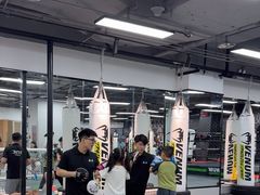 -拳力汇散打搏击泰拳俱乐部(绿地缤纷城店)