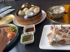 -诺敏塔拉奶茶-布里亚特包子-手把肉(锦都会店)