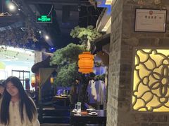 -绿茶餐厅(财富购物中心店)