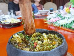 雷椒茄子-乐氏荤豆花