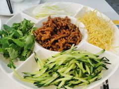新京酱肉丝-富源东北春饼店(翠竹店)