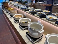 自助调料区-素满香·Vegan食养自助(天一广场店)