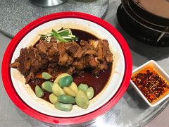 热卤南阳黄牛肉-掌柜的店·河南菜(新天地店)