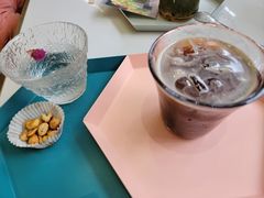 茶美式-茶是一枝花泡茶店