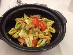 腊味菜花-峨嵋酒家(地安门店)