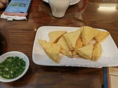 炸布仔豆干-日日鲜茶餐厅(小公园店)