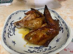 蜜汁炭烤全翅-渔记茶餐厅(渔村店)