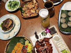 -老滇山寨•云南特色菜•地方菜•民族风情歌舞表演(金碧店)