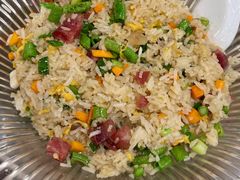 腊味炒饭-尚竹阁冬瓜盅·18年地标美食(平洲店)