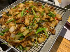 爆炒嫩羊肉-U你·天然调味(南湖总店)