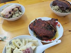 梅干菜饭-谈灵农家柴爿菜饭
