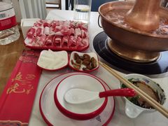 -庭院·冰煮羊·铜锅涮肉(西单店)