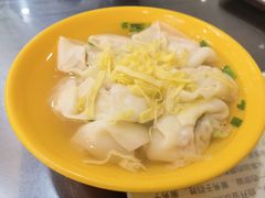 荠菜肉馄饨-毛华美食(清扬路店)