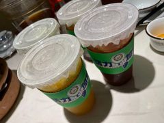 -小柠快跑·手打柠檬茶(万松园店)