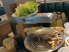 -伍棵煋炭烤自助料理·烤鳗鱼(浦东食品城店)