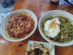 -手擀菠菜面(西康路店)