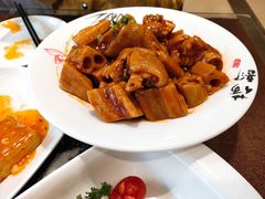 -刘胖子家常菜·蹄花焖藕(中南店)