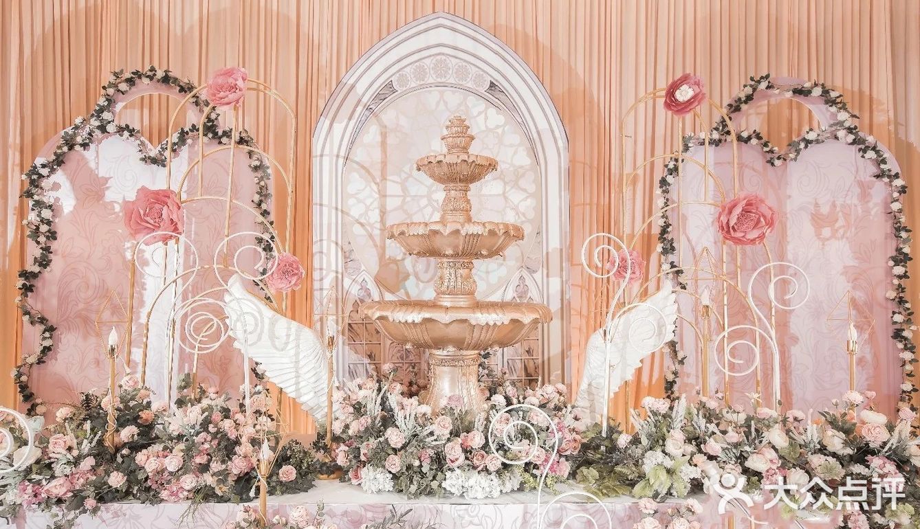 宁波婚礼💒1w+的小预算粉色梦幻婚礼💒