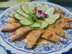 手工虾饼-友强·22年特色海鲜大排档·闽菜(湖里店)