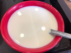 豆浆-老回回饺子馆(海洋馆店)